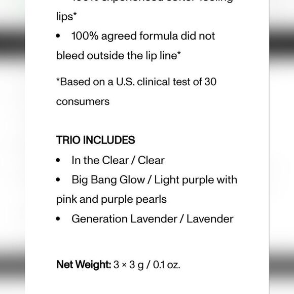 Morphe Make It Big Plumping Lipgloss Trio - Picture 12 of 13